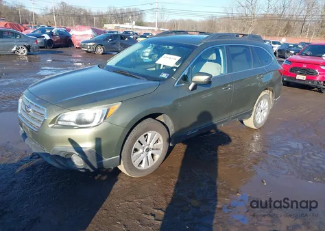 2016 Subaru Outback 2.5I Premium z USA, uszkodzony, nr VIN 4S4BSAHC9G3306934